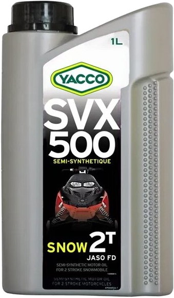 Yacco SVX 500 Snow 2T 1 л