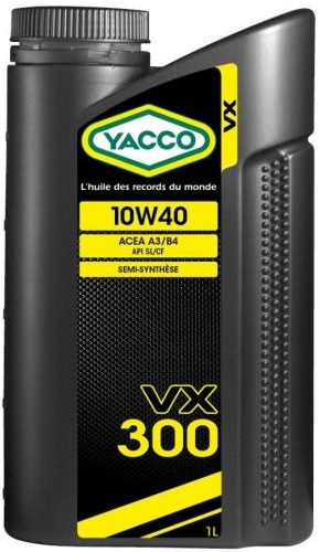 Yacco VX 300 10W-40 1 л