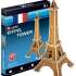 CubicFun Mini Eiffer Tower S3006h