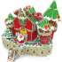 CubicFun Christmas Castle P646h