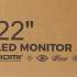 21.45" Монитор NPC MF2204,  1920x1080,  VA,  75Гц,  1хHDMI,  черный