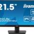 21.5" Монитор Iiyama ProLite XU2293HSU-B7,  1920x1080,  IPS,  100Гц,  1хHDMI,  1хDP,  черный