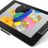 23.6" Графический планшет-монитор Wacom Cintiq DTH-2420 3840x2160,  черный