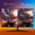 23.8" Монитор SunWind SUN-M24BG110,  1920x1080,  VA,  165Гц,  1хHDMI,  1хDP,  черный