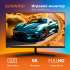 23.8" Монитор SunWind SUN-M24BG110,  1920x1080,  VA,  165Гц,  1хHDMI,  1хDP,  черный