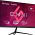 23.8" Монитор ViewSonic VX2428,  1920x1080,  IPS,  180Гц,  2хHDMI,  1хDP,  черный