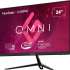 23.8" Монитор ViewSonic VX2428,  1920x1080,  IPS,  180Гц,  2хHDMI,  1хDP,  черный