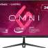 23.8" Монитор ViewSonic VX2428,  1920x1080,  IPS,  180Гц,  2хHDMI,  1хDP,  черный