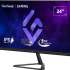 23.8" Монитор ViewSonic VX2479-HD-PRO,  1920x1080,  IPS,  180Гц,  2хHDMI,  1хDP,  черный