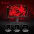 24.5" Монитор BLOODY MN251F,  1920x1080,  IPS,  200Гц,  2хHDMI,  2хDP,  серый