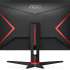27" Монитор AOC Gaming 27G2SAE,  1920x1080,  VA,  165Гц,  2хHDMI,  1хDP,  черный/красный