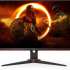 27" Монитор AOC Gaming 27G2SAE,  1920x1080,  VA,  165Гц,  2хHDMI,  1хDP,  черный/красный