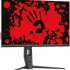 27" Монитор BLOODY MN271Q,  2560x1440,  IPS,  180Гц,  2хHDMI,  2хDP,  серый