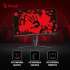 27" Монитор BLOODY MN271Q,  2560x1440,  IPS,  180Гц,  2хHDMI,  2хDP,  серый