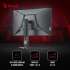 27" Монитор BLOODY MN271Q,  2560x1440,  IPS,  180Гц,  2хHDMI,  2хDP,  серый