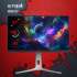 27" Монитор BLOODY MN272Q,  2560x1440,  IPS,  240Гц,  2хHDMI,  2хDP,  светло-серый