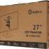 27" Монитор PINEBRO MF-2704D(100),  1920x1080,  IPS,  100Гц,  1хHDMI,  1хDP,  черный