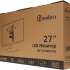 27" Монитор PINEBRO MF-2704D,  1920x1080,  IPS,  75Гц,  1хHDMI,  1хDP,  черный