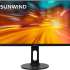 27" Монитор SunWind SUN-M27BA104,  2560x1440,  IPS,  75Гц,  2хHDMI,  1хDP,  черный