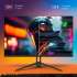 27" Монитор SunWind SUN-M27BA107,  1920x1080,  IPS,  165Гц,  2хHDMI,  1хDP,  черный