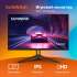 27" Монитор SunWind SUN-M27BA108,  2560x1440,  IPS,  144Гц,  3хHDMI,  1хDP,  черный