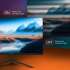 27" Монитор SunWind SUN-M27BA108,  2560x1440,  IPS,  144Гц,  3хHDMI,  1хDP,  черный