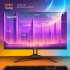 27" Монитор SunWind SUN-M27BA108,  2560x1440,  IPS,  144Гц,  3хHDMI,  1хDP,  черный
