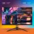 27" Монитор SunWind SUN-M27BA108,  2560x1440,  IPS,  144Гц,  3хHDMI,  1хDP,  черный