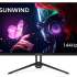 27" Монитор SunWind SUN-M27BA108,  2560x1440,  IPS,  144Гц,  3хHDMI,  1хDP,  черный
