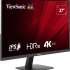 27" Монитор ViewSonic VA2708-4K-HD,  3840x2160,  IPS,  2хHDMI,  1хDP,  черный