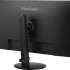 27" Монитор ViewSonic VA2708-HDJ,  1920x1080,  IPS,  100Гц,  1хHDMI,  1хDP,  черный