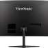 27" Монитор ViewSonic VX2718-2KPC-MHD,  2560x1440,  VA,  165Гц,  2хHDMI,  1хDP,  изогнутый, черный