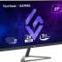 27" Монитор ViewSonic VX2758A-2K-PRO,  2560x1440,  IPS,  185Гц,  2хHDMI,  1хDP,  черный