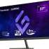 27" Монитор ViewSonic VX2758A-2K-PRO,  2560x1440,  IPS,  185Гц,  2хHDMI,  1хDP,  черный