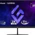 27" Монитор ViewSonic VX2758A-2K-PRO,  2560x1440,  IPS,  185Гц,  2хHDMI,  1хDP,  черный