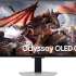 32" Монитор Samsung Odyssey OLED G8 LS32DG800SIXCI,  3840x2160,  OLED,  240Гц,  2хHDMI,  1хDP,  серебристый