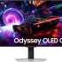 32" Монитор Samsung Odyssey OLED G8 LS32FG812SIXCI,  3840x2160,  OLED,  240Гц,  2хHDMI,  1хDP,  серебристый