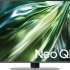 43" Телевизор Samsung QE43QN90DAUXRU, Neo QLED, 4K Ultra HD, черненое серебро, СМАРТ ТВ, Tizen OS