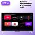 50" Умный телевизор ЯНДЕКС ТВ Станция, QLED, 4K Ultra HD, черный, СМАРТ ТВ, YaOS X