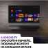 55" Телевизор HAIER Smart TV S4, QLED, 4K Ultra HD, серый, СМАРТ ТВ, Android TV