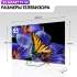 55" Телевизор HAIER Smart TV S4, QLED, 4K Ultra HD, серый, СМАРТ ТВ, Android TV