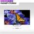 55" Телевизор HAIER Smart TV S4, QLED, 4K Ultra HD, серый, СМАРТ ТВ, Android TV