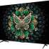 75" Телевизор TCL 75C6K, QLED, 4K Ultra HD, черный, СМАРТ ТВ, Google TV