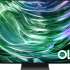 77" Телевизор Samsung QE77S90DAEXRU, OLED, 4K Ultra HD, черный графит, СМАРТ ТВ, Tizen OS