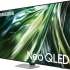 85" Телевизор Samsung QE85QN90DAUXRU, Neo QLED, 4K Ultra HD, черненое серебро, СМАРТ ТВ, Tizen OS