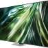 98" Телевизор Samsung QE98QN90DAUXRU, Neo QLED, 4K Ultra HD, черненое серебро, СМАРТ ТВ, Tizen OS