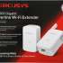 Адаптер Powerline PowerLine MERCUSYS MP510 KIT Gigabit Ethernet,  2 шт.