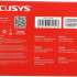 Адаптер Powerline PowerLine MERCUSYS MP510 KIT Gigabit Ethernet,  2 шт.