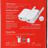 Адаптер Powerline PowerLine MERCUSYS MP510 KIT Gigabit Ethernet,  2 шт.