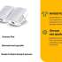 Адаптер Powerline PowerLine TP-LINK TL-PA4010 KIT Fast Ethernet